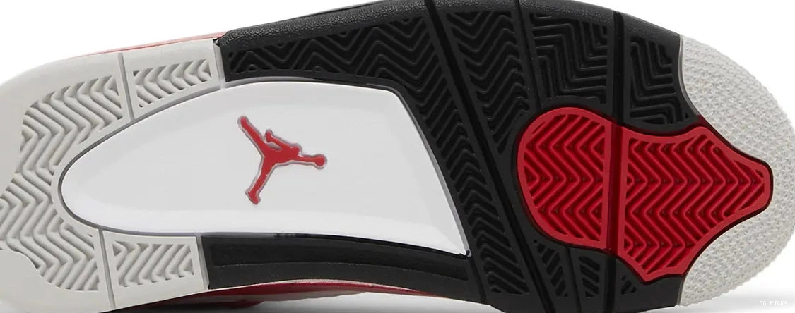 'Red 4 Retro Cement' GS Jordan Air 0522